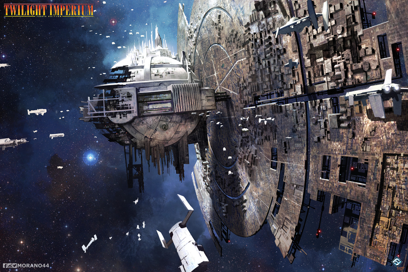 Illustration for article titled Star Destroyers At Sunset